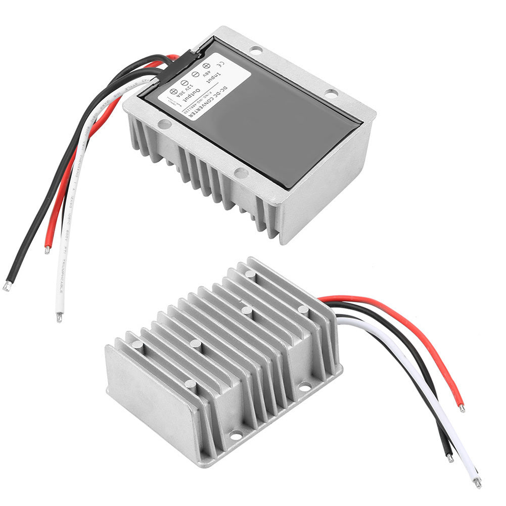 48V to 12V Car Buck Converter DC Voltage Regulator Power Supply 30A 360W
