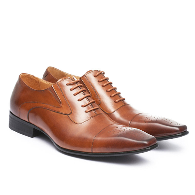 Men's Casual Fashion Square Toe Shoes