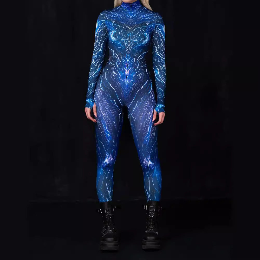 Halloween Tights 3D Digital Printing