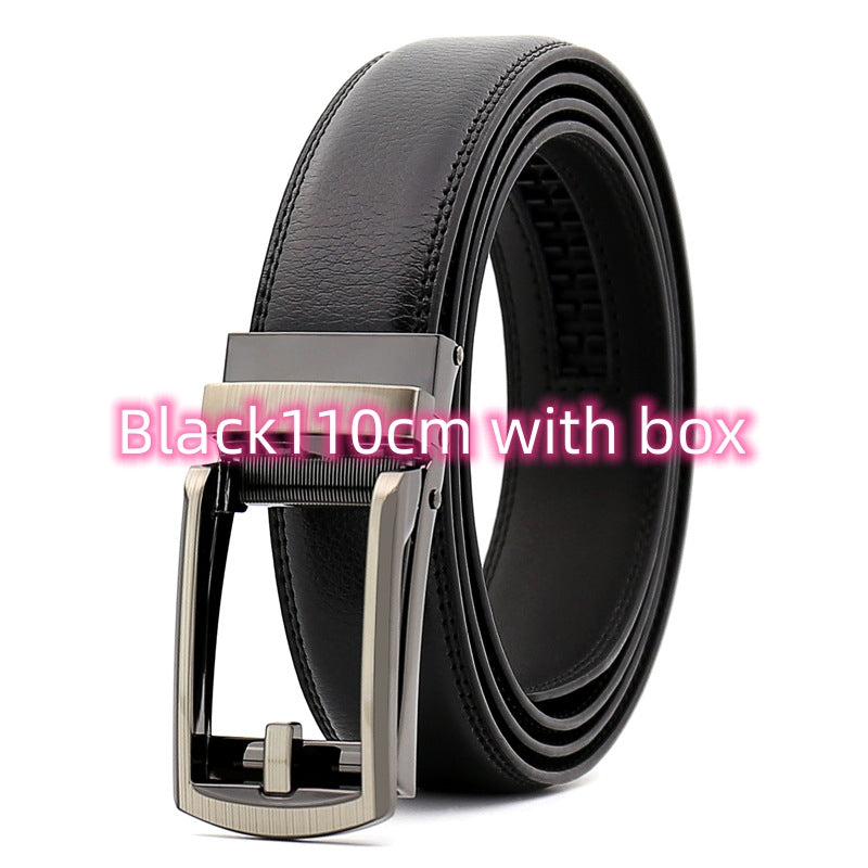 Automatic buckle belt