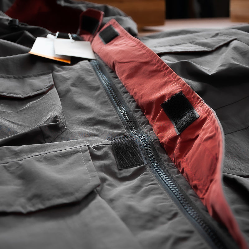 Men's Multi-pocket Hooded Casual Assault Jacket