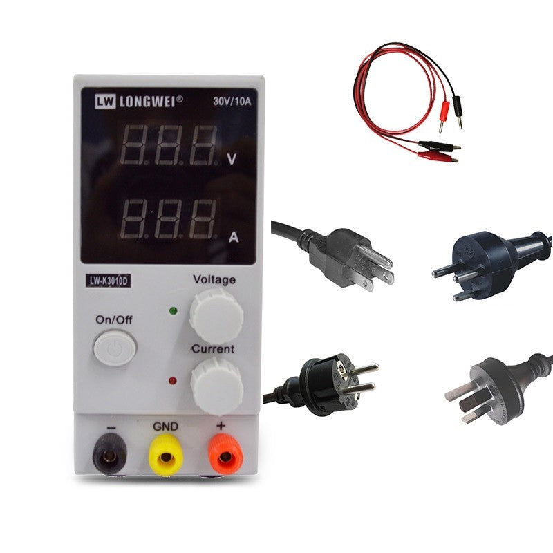 Adjustable DC power supply