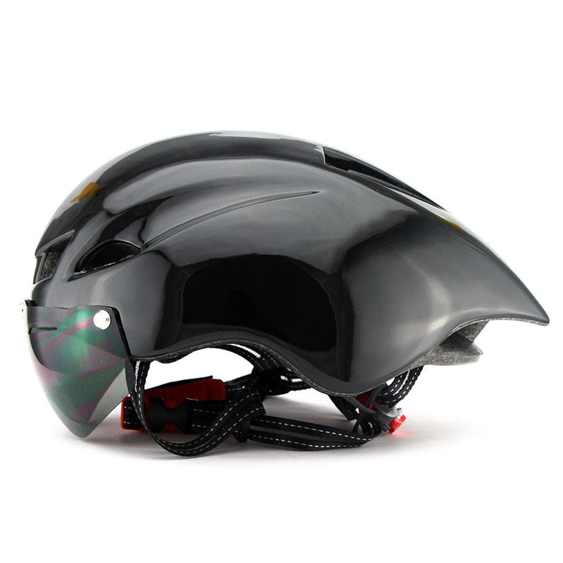 Bicycle cycling helmet