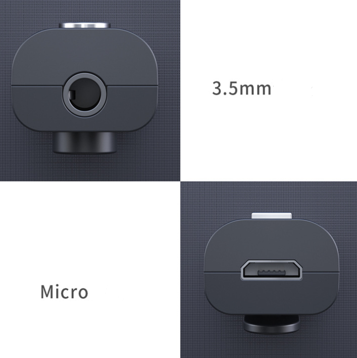 Essager Bluetooth 5.0 Receiver For 3.5mm Jack Earphone Wireless Adapter