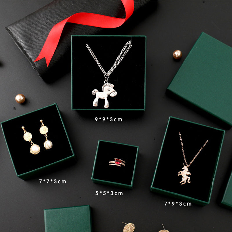 Jewelry box, pendant, necklace, jewelry box