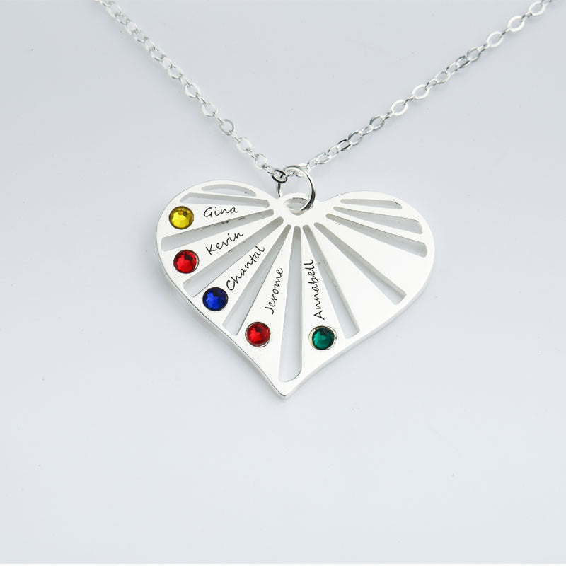 DIY Name Necklace Lettering Fashion Classic Popular