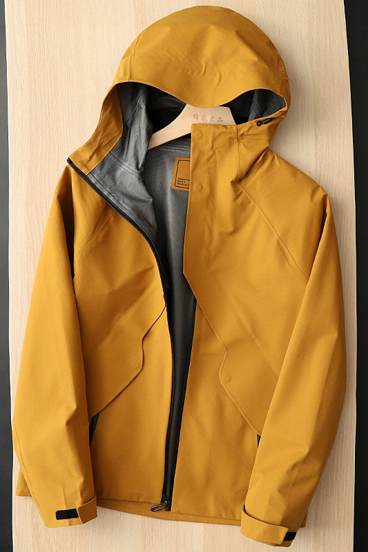 Autumn And Winter Outdoor Hooded Business Casual Soft Shell Assault Tooling Jacket