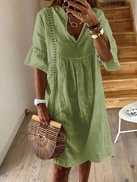 Crochet leisure clothes