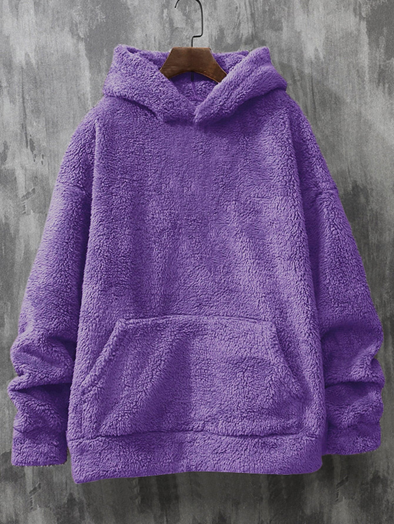Men's Autumn And Winter Loose Fashion Brand Hooded Sweater