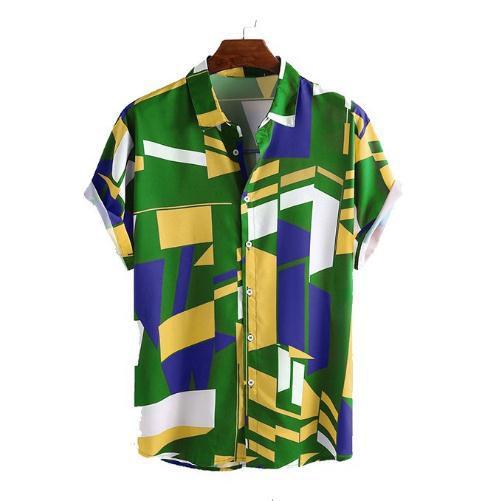 Vacation style short sleeve