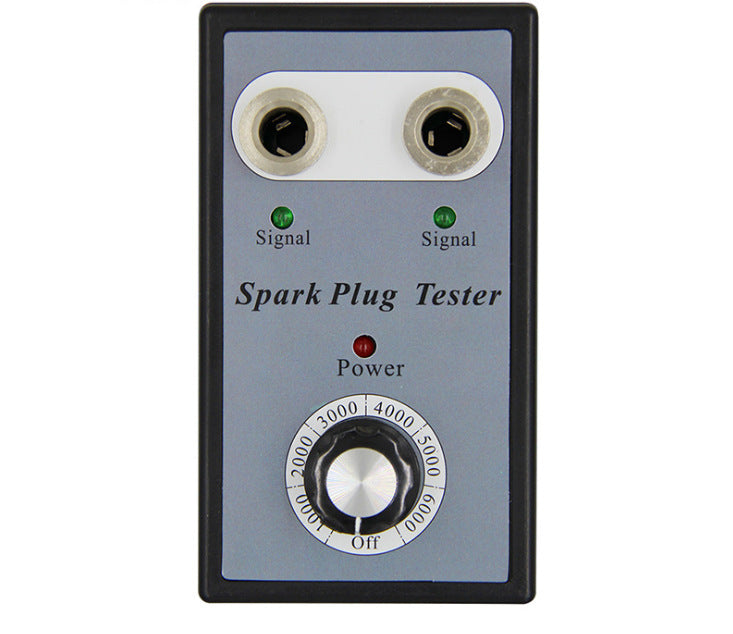 Automobile spark plug ignition tester tester