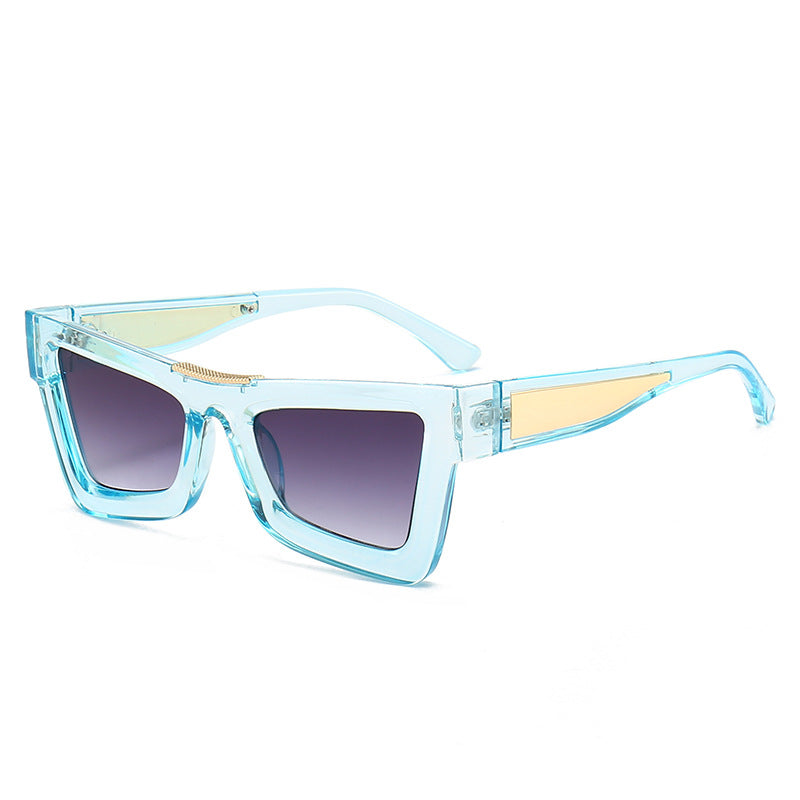 Fashion Trend Sunglasses Personalized Cat Eyes