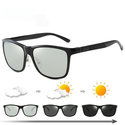 New Sunglasses Aluminum Magnesium Full Frame Sunglasses