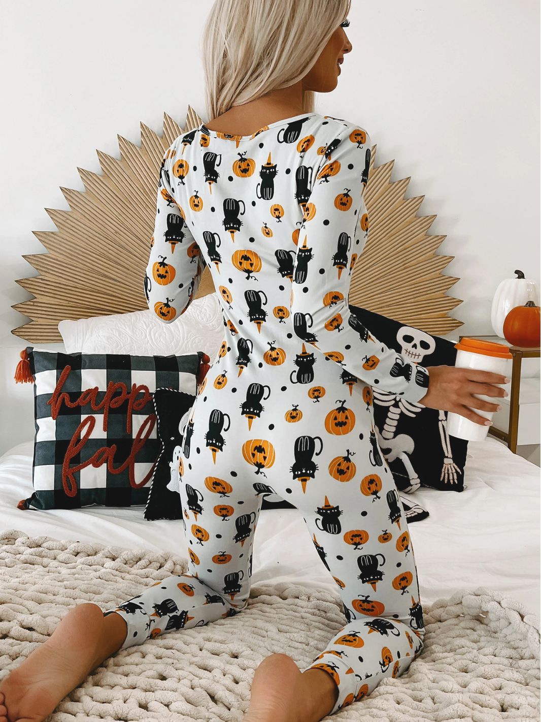 Women's Fashion Casual Digital Printing Jumpsuit