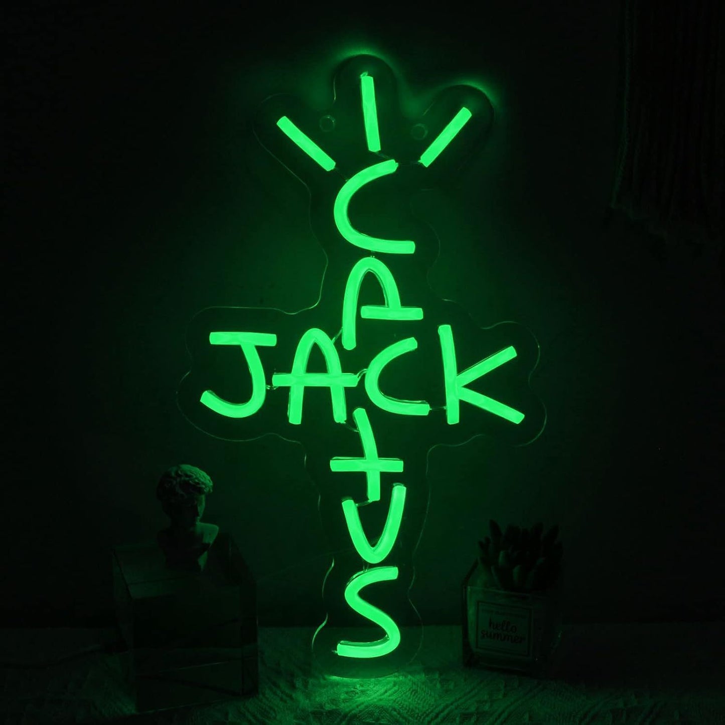 Bar Neon Atmosphere Wall Sign