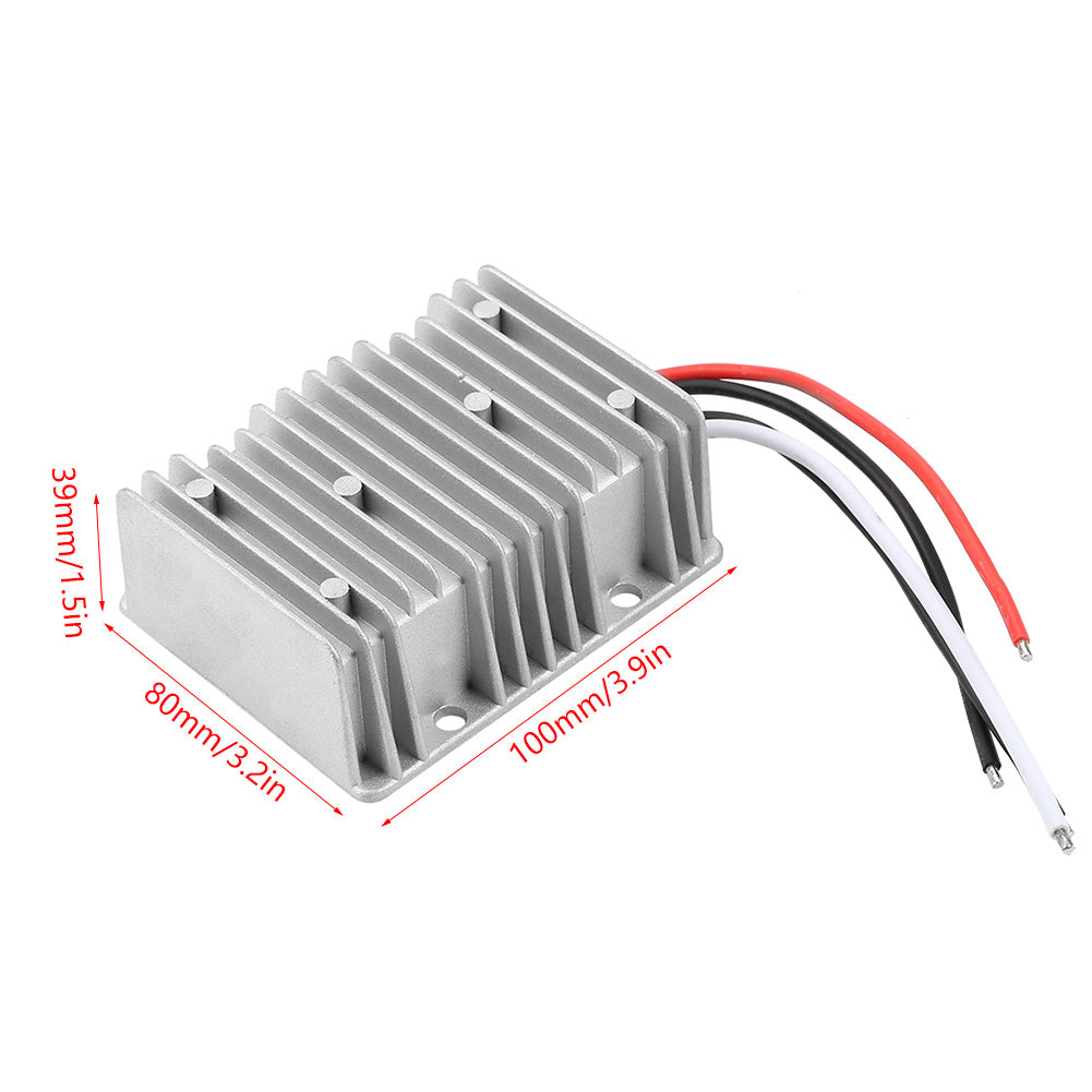 48V to 12V Car Buck Converter DC Voltage Regulator Power Supply 30A 360W