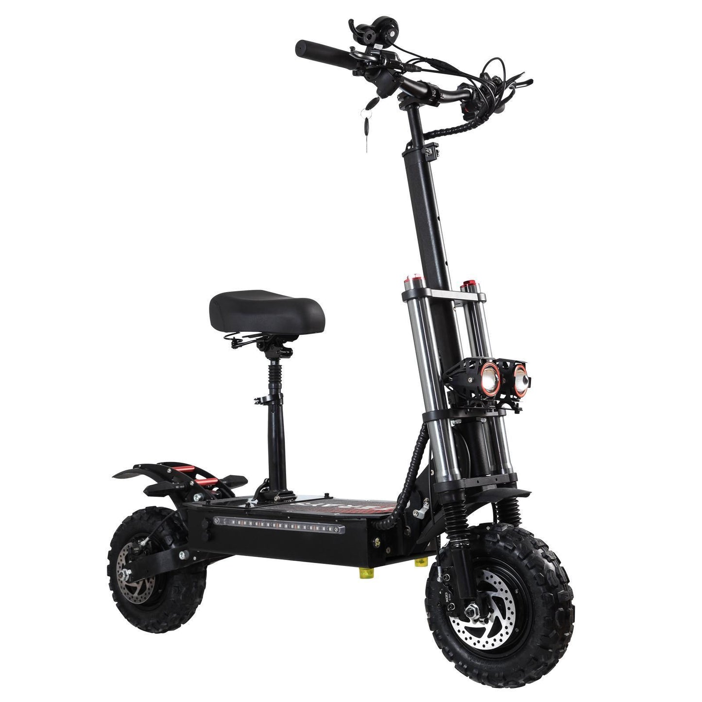 Top Ranking 11 Inch Wide Tire Two Wheel Electric Scooter 3000 Watt Dual Motor Powerful Power  Electric Scooter