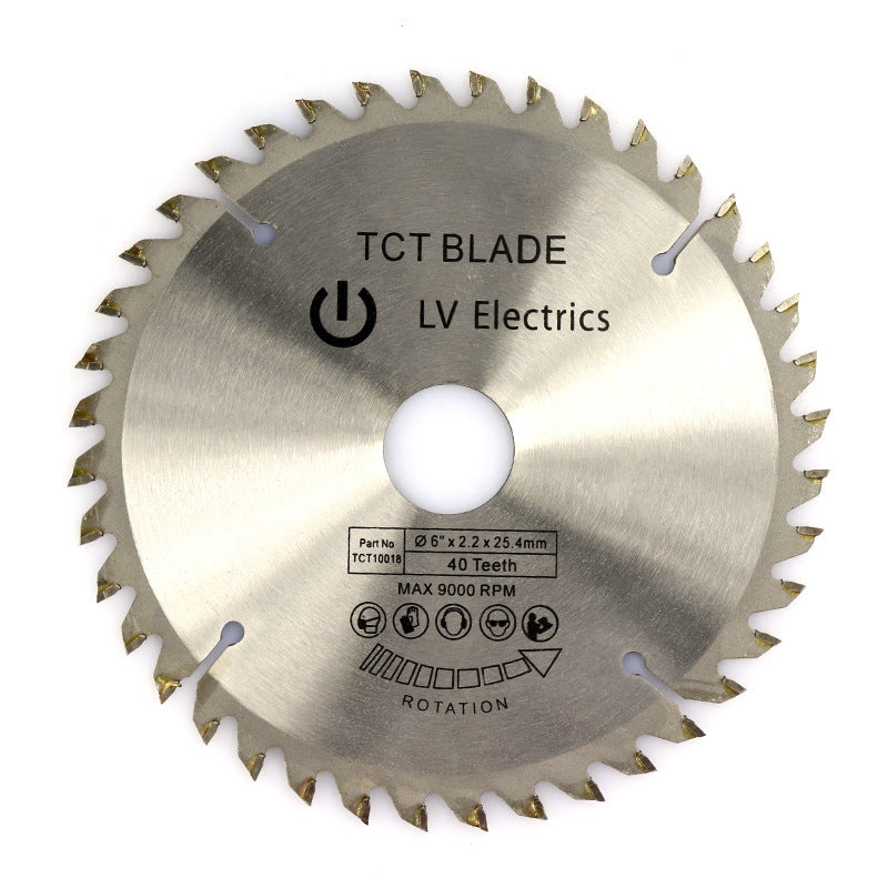 Carbide cutting disc