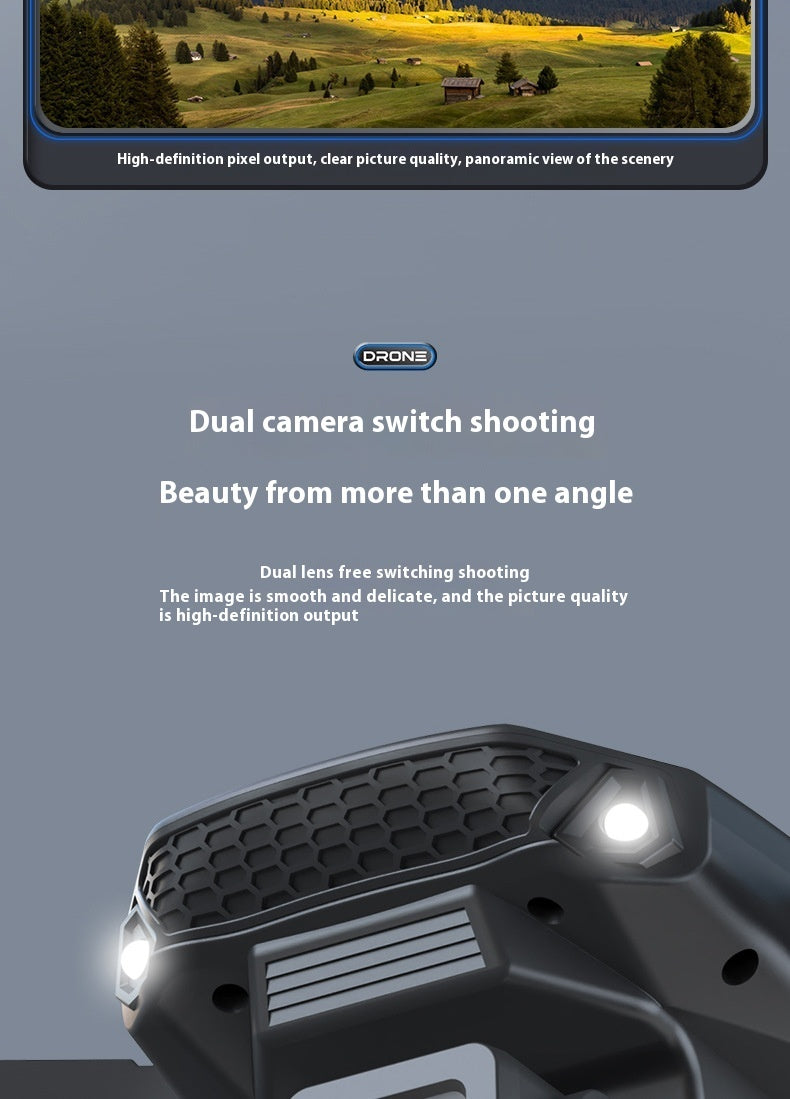 UAV Aerial Photography Four-axis Remote Control Toy