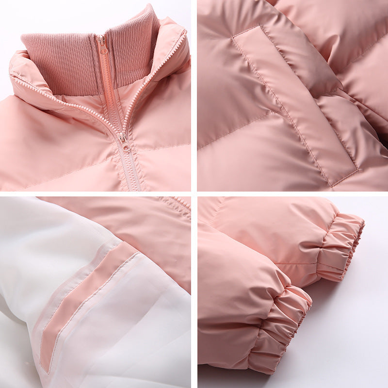 Loose All-matching Warm Couple Cotton Clothes