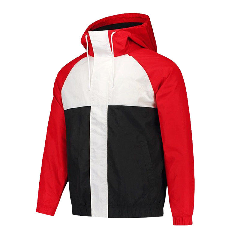 Running windproof three-bar top