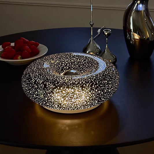Creative Home Donut Starry Sky Small Night Lamp