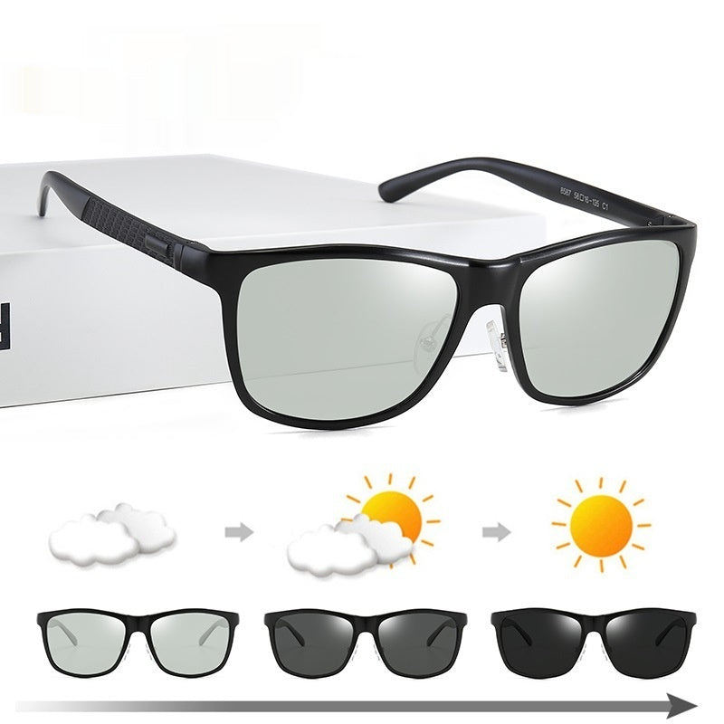 New Sunglasses Aluminum Magnesium Full Frame Sunglasses