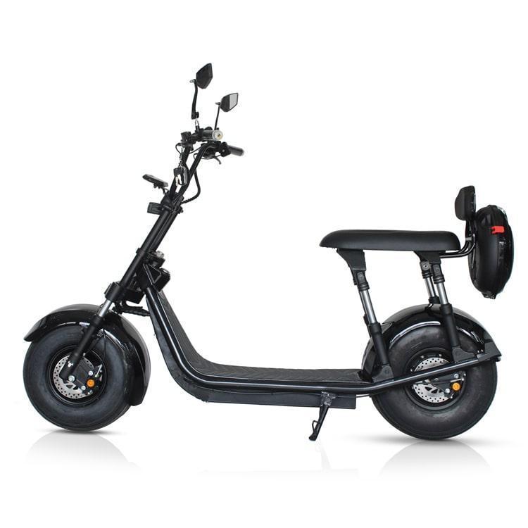 60V 1500W 2000W Lithium Battery Electric Scooter American Warehouse Wide Tire  Electric Scooter