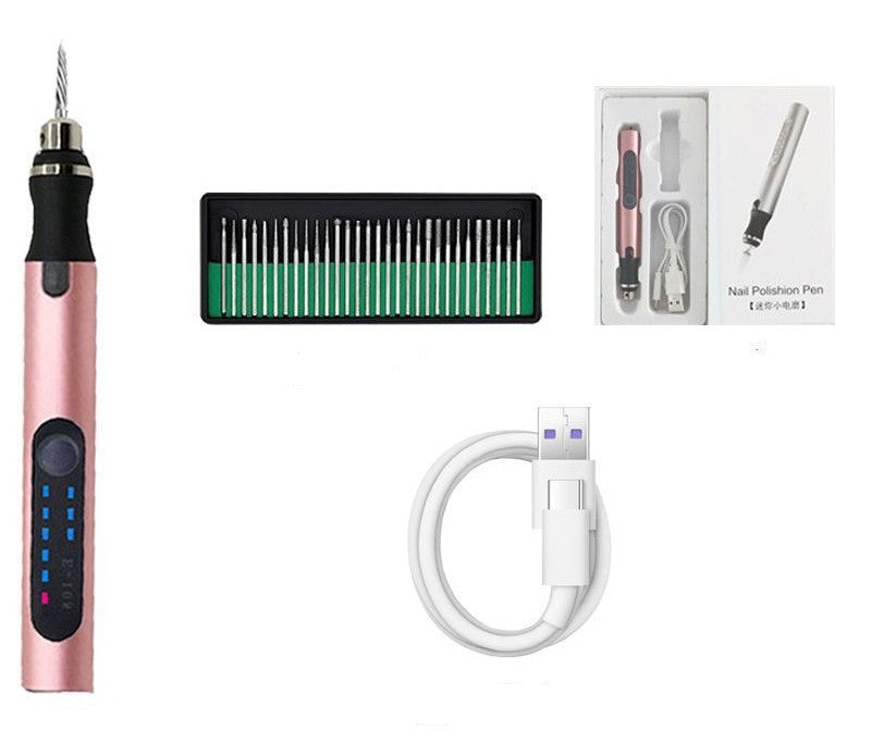 Wireless Jade Carving Machine Polishing Engraving Tool Electric Polishing Pen