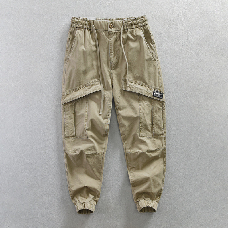 Men's Cotton Casual Working Pants