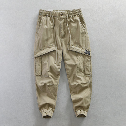 Men's Cotton Casual Working Pants