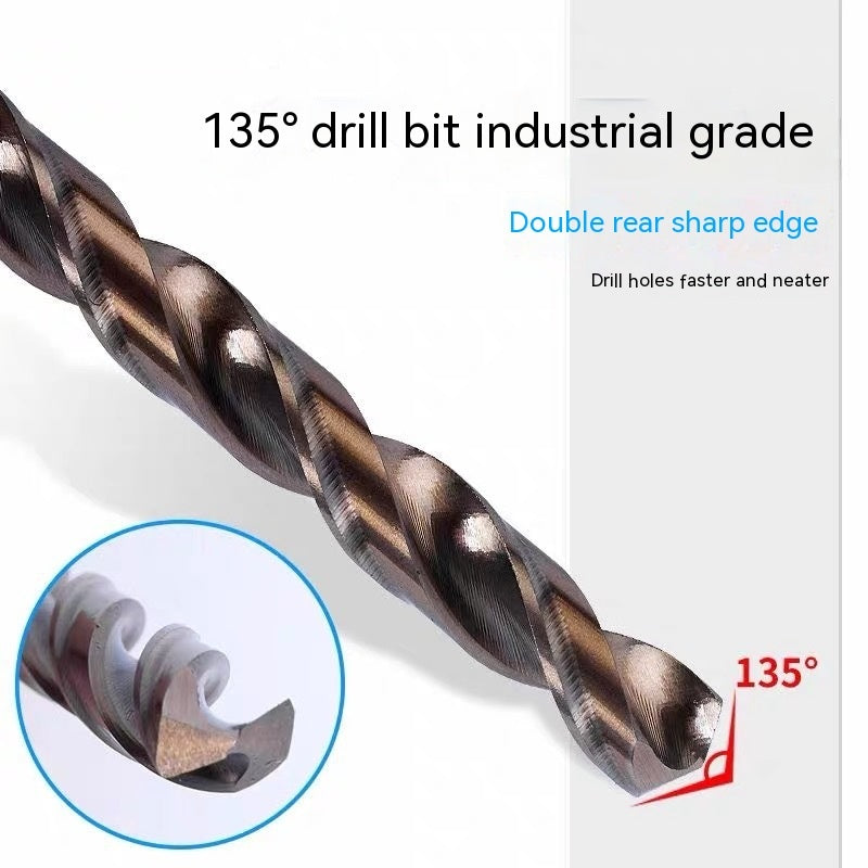 Cobalt-containing H2ss Twist Drill SST Drilling Bit Electric Hand Drill Special For Punching