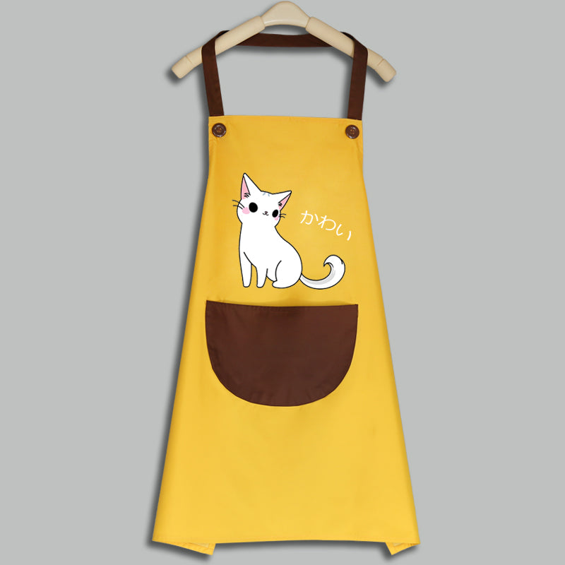 Waterproof And Oily Pet Bathing Clothes Bib For Men And Women