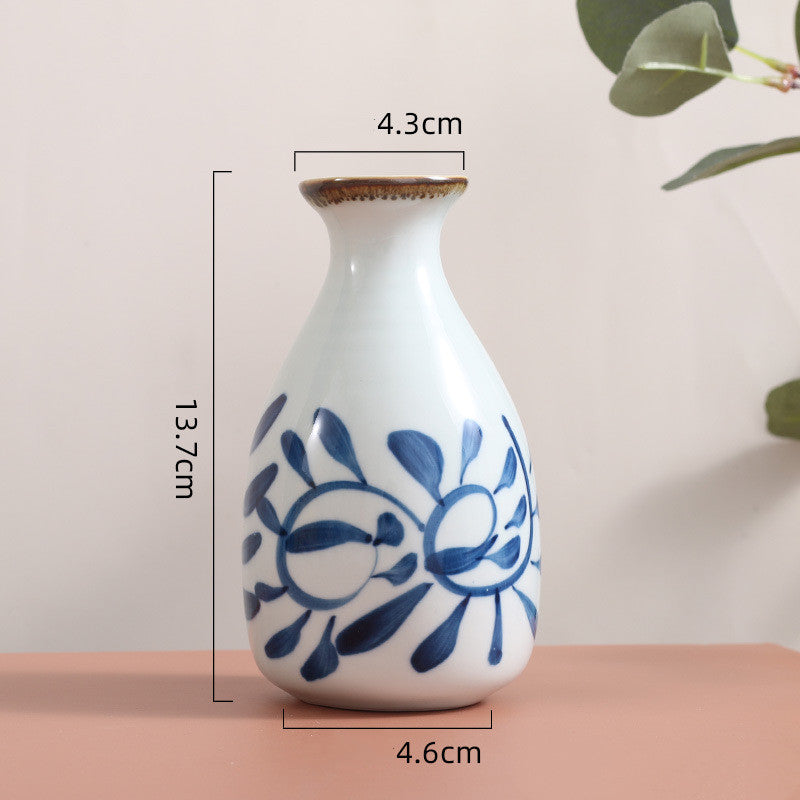 Heat-resistant Ceramic Liquor Sake Jug Set