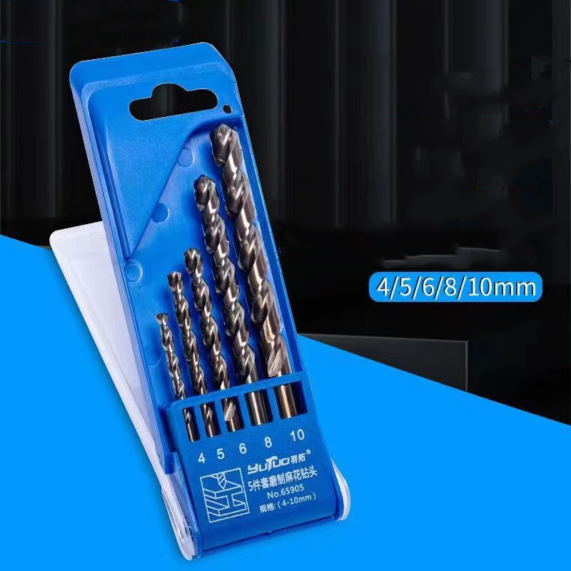 Cobalt-containing H2ss Twist Drill SST Drilling Bit Electric Hand Drill Special For Punching
