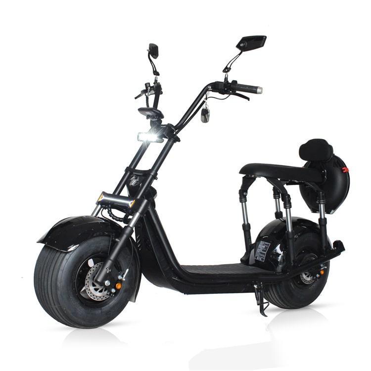 60V 1500W 2000W Lithium Battery Electric Scooter American Warehouse Wide Tire  Electric Scooter