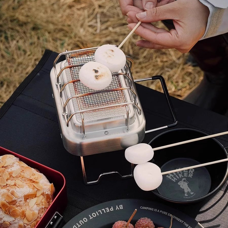 Warm Outdoor Multi-functional Voltage Regulator Heating Stove