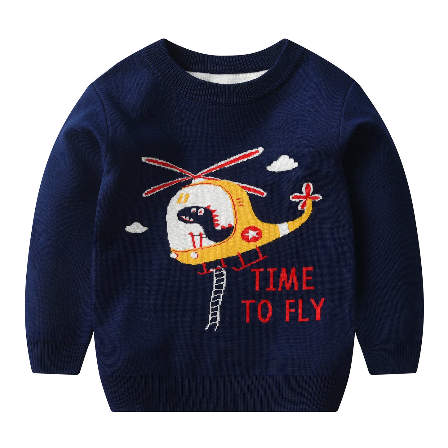 Pullover Sweater Men's Cartoon Christmas Sweater