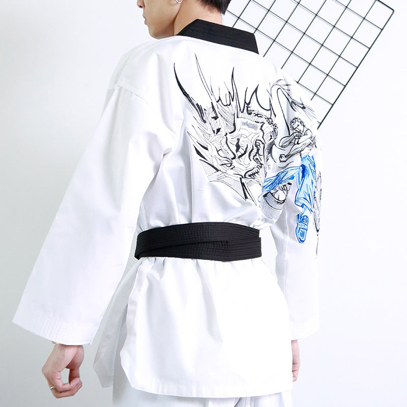 Boy Boxing Clothes Children's Clothes Boys Taoist Robe