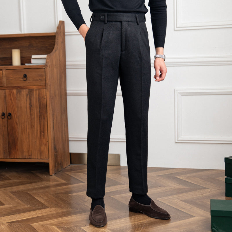 Warm And Versatile Retro Casual Pants