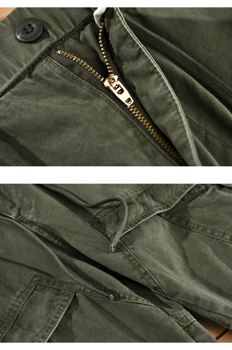 Men's Cotton Casual Working Pants