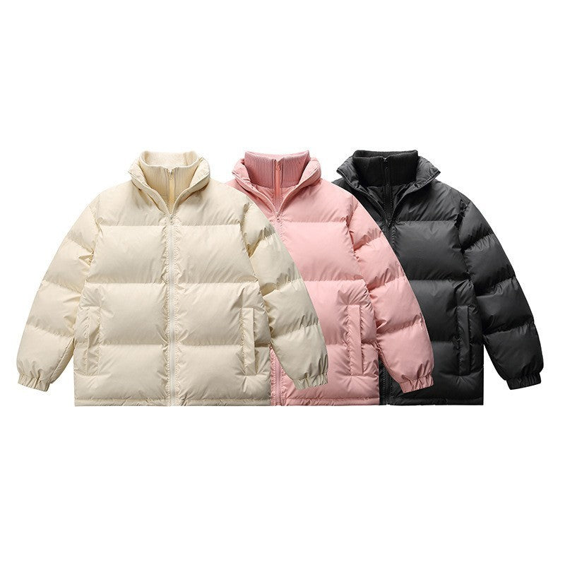 Loose All-matching Warm Couple Cotton Clothes
