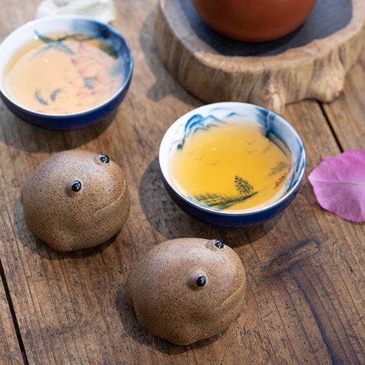 Cute Fashion Pottery Tea Ceremony Accessories