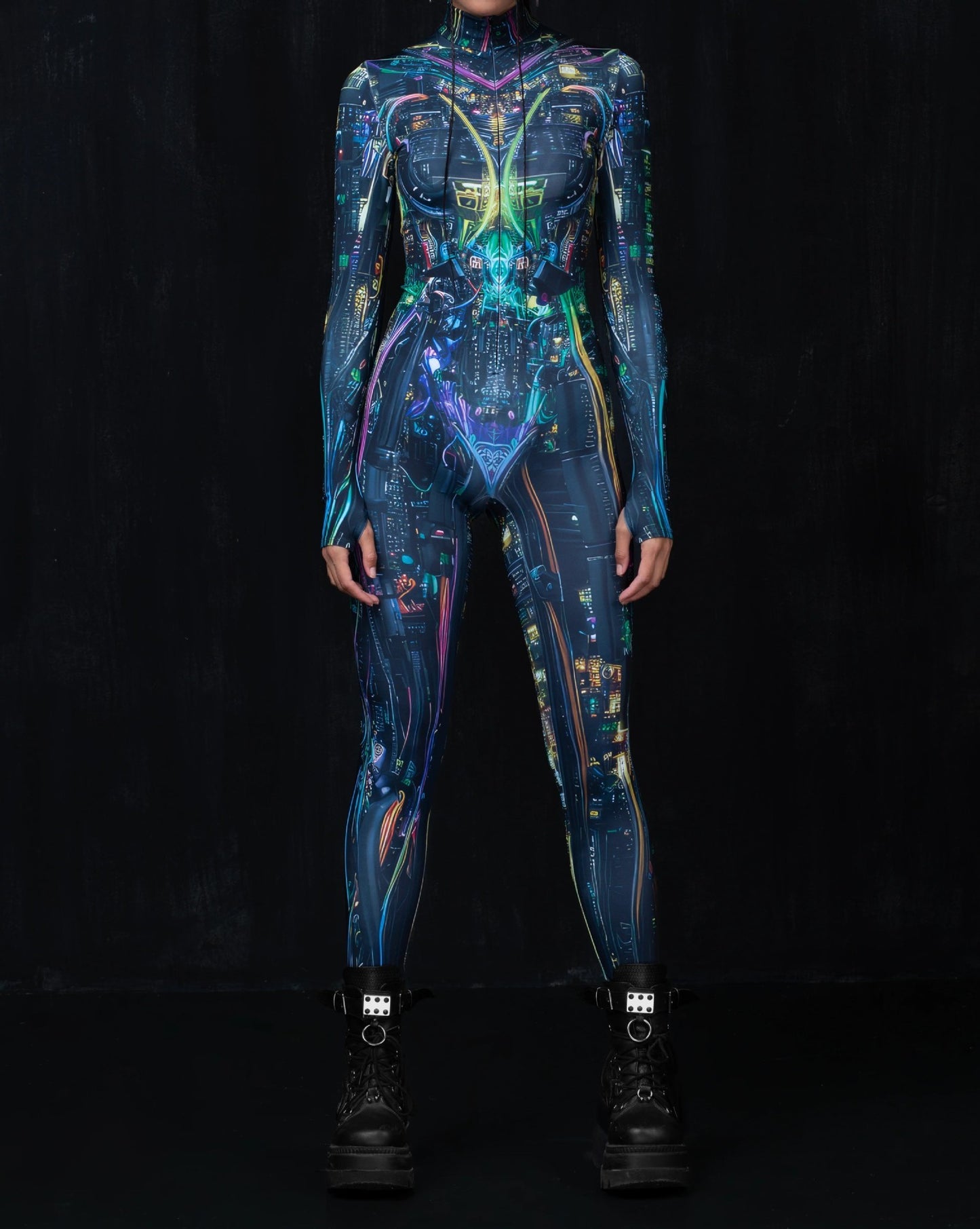 Halloween Tights 3D Digital Printing