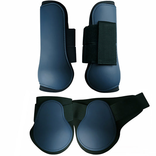 Jumping Obstacle Horse Horse Leggings PU Shell Leg Protector