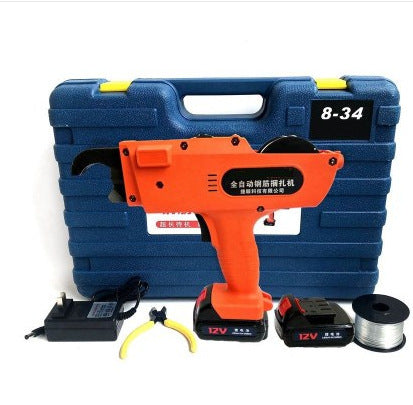 Reinforced Bale Tie Machine Binding Machine Rechargeable Lithium Battery Electric