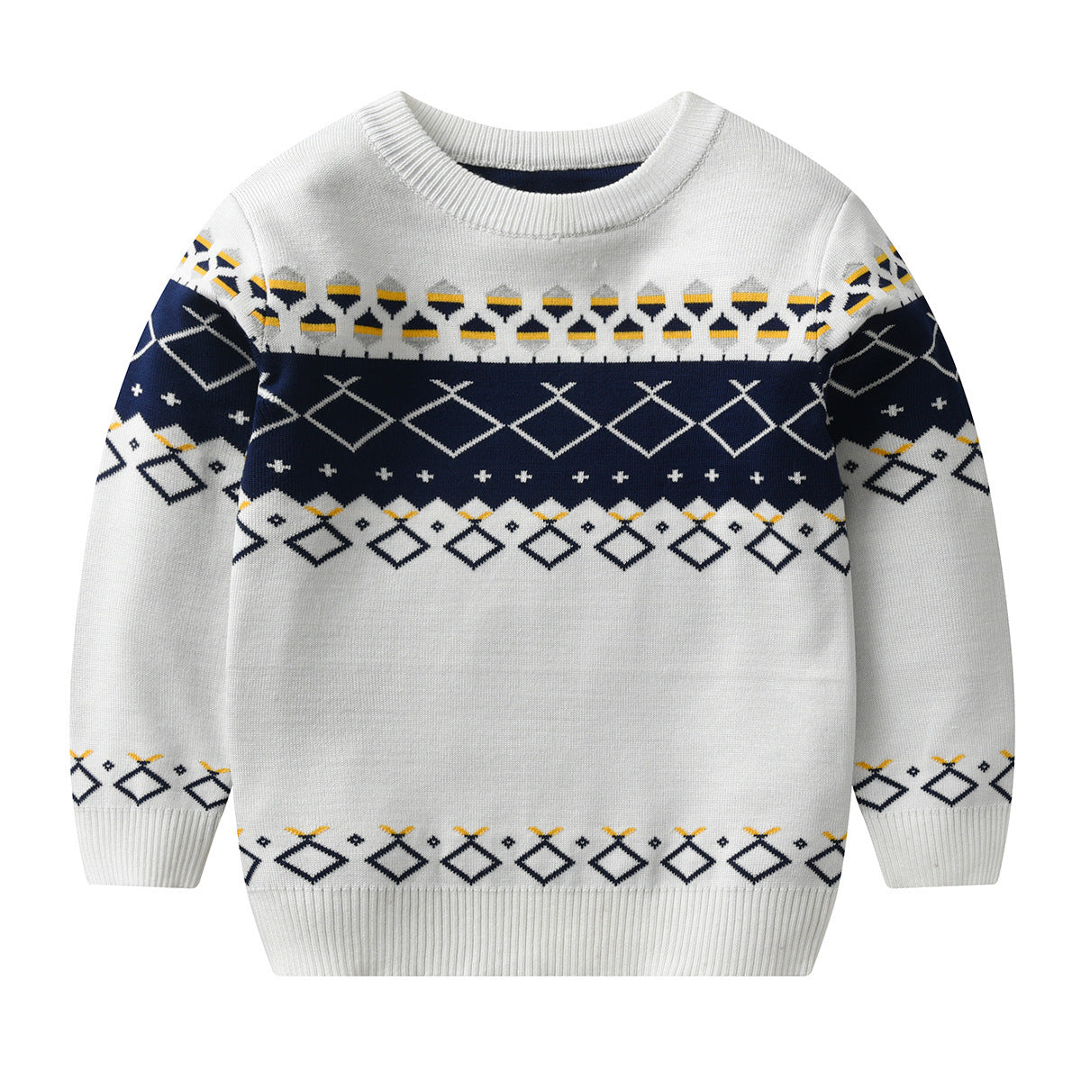 Pullover Sweater Men's Cartoon Christmas Sweater