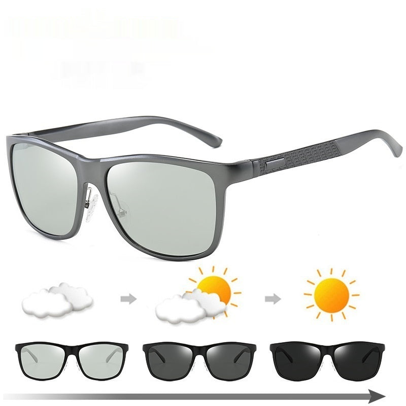 New Sunglasses Aluminum Magnesium Full Frame Sunglasses