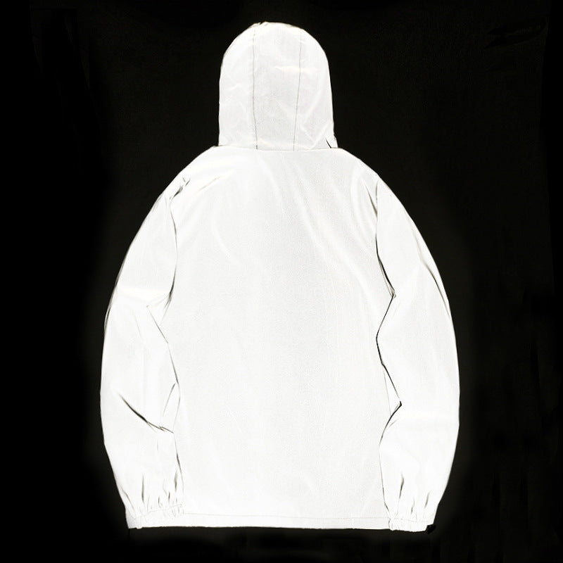 Fall Luminous Assault Windbreaker Solid Color
