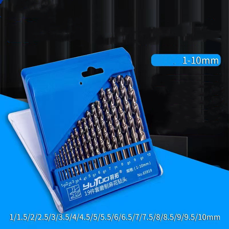 Cobalt-containing H2ss Twist Drill SST Drilling Bit Electric Hand Drill Special For Punching